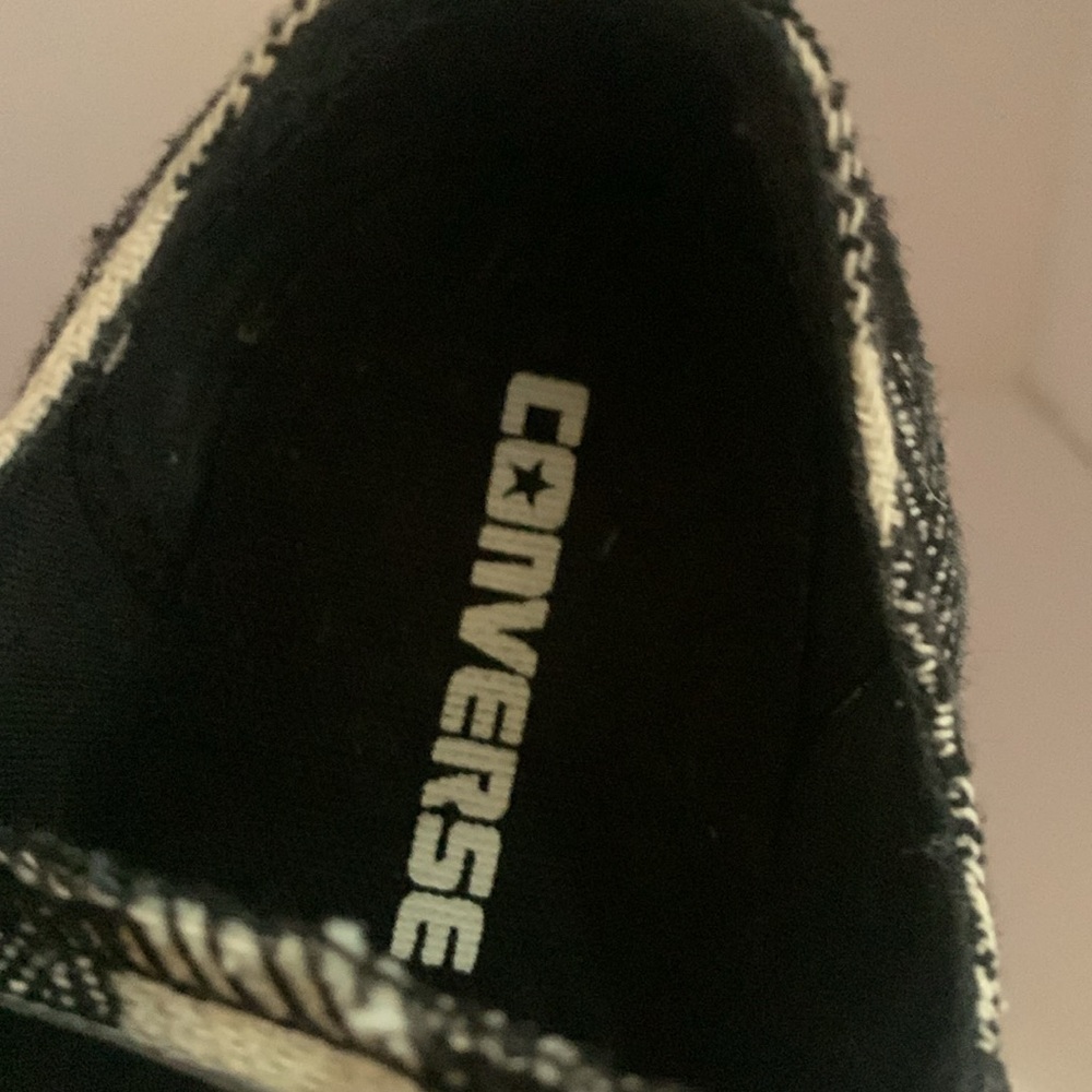 Converse All-Star Buffalo Plaid Low Top Sneakers size 6 women’s: - Picture 6 of 7